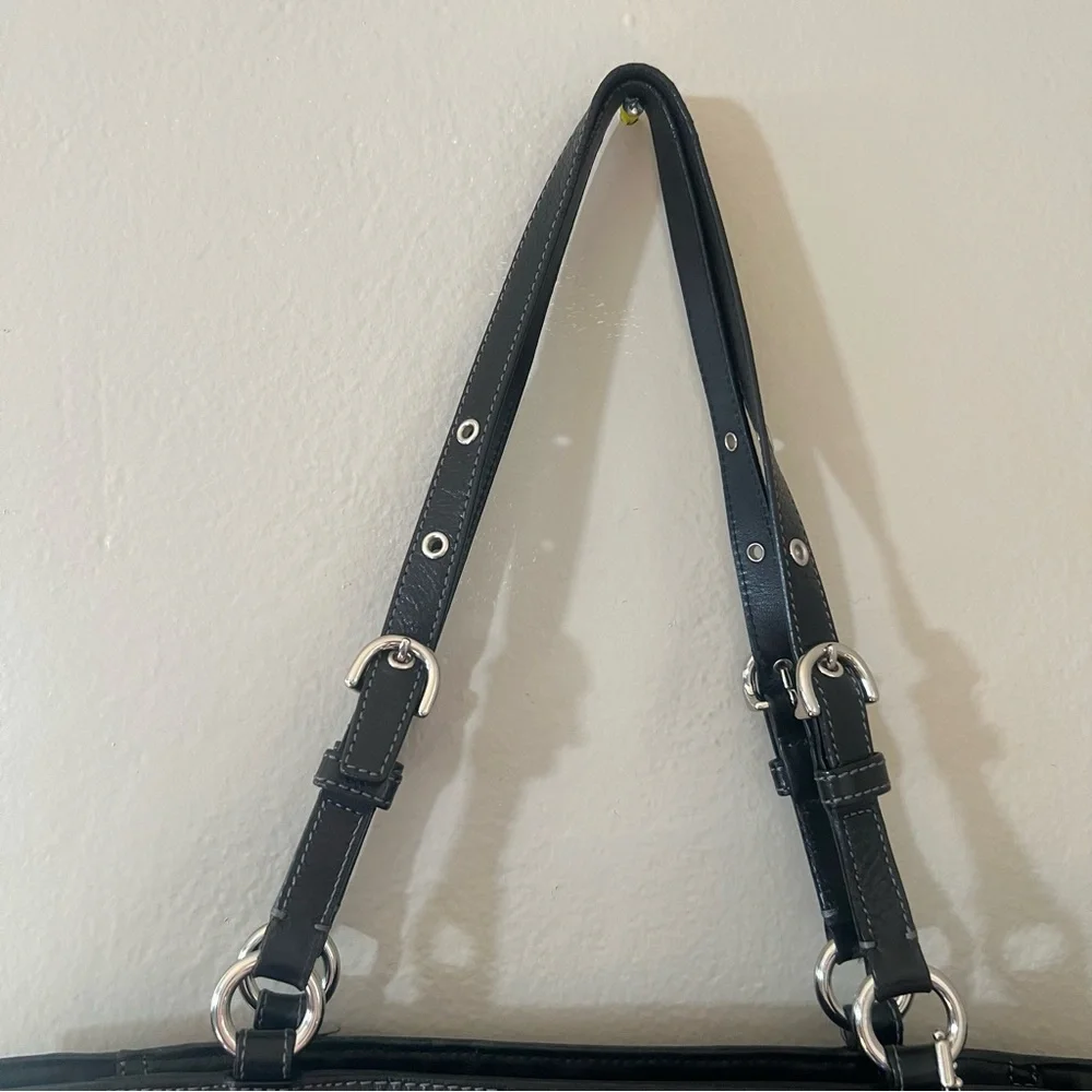 Coach Pleated Gallery East West Tote - Picture 8 of 12